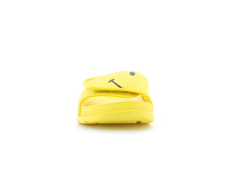 Sandalia Palladium SMILEY ® SOLEA BE KIND Hombre Amarillo | Costa Rica-14587